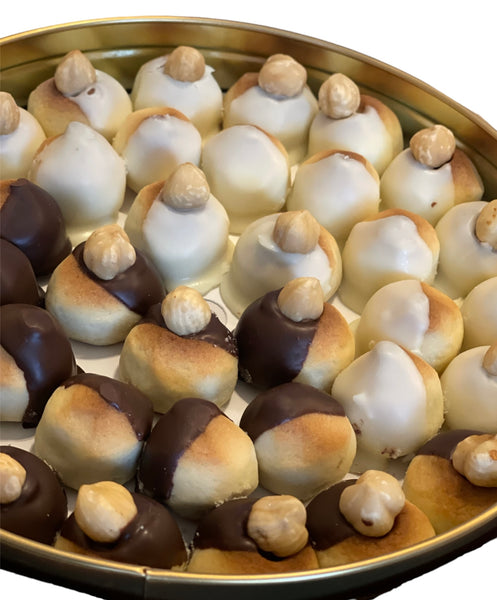 {NEW} Semiramis Filled hazelnut Cookies (Ma’amoul) 700g سميراميس معمول بندق