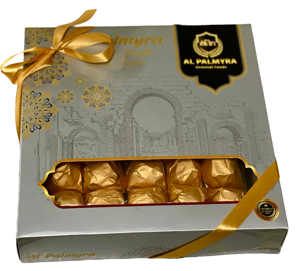 Alpalmyra Smooth chocolate pistachio dough & pistachio, walnuts chocolate Slik 500g شوكولا سليق حشوة فستق حلوة ،شوكولا مرة حشوة عجينة فستق وجوز
