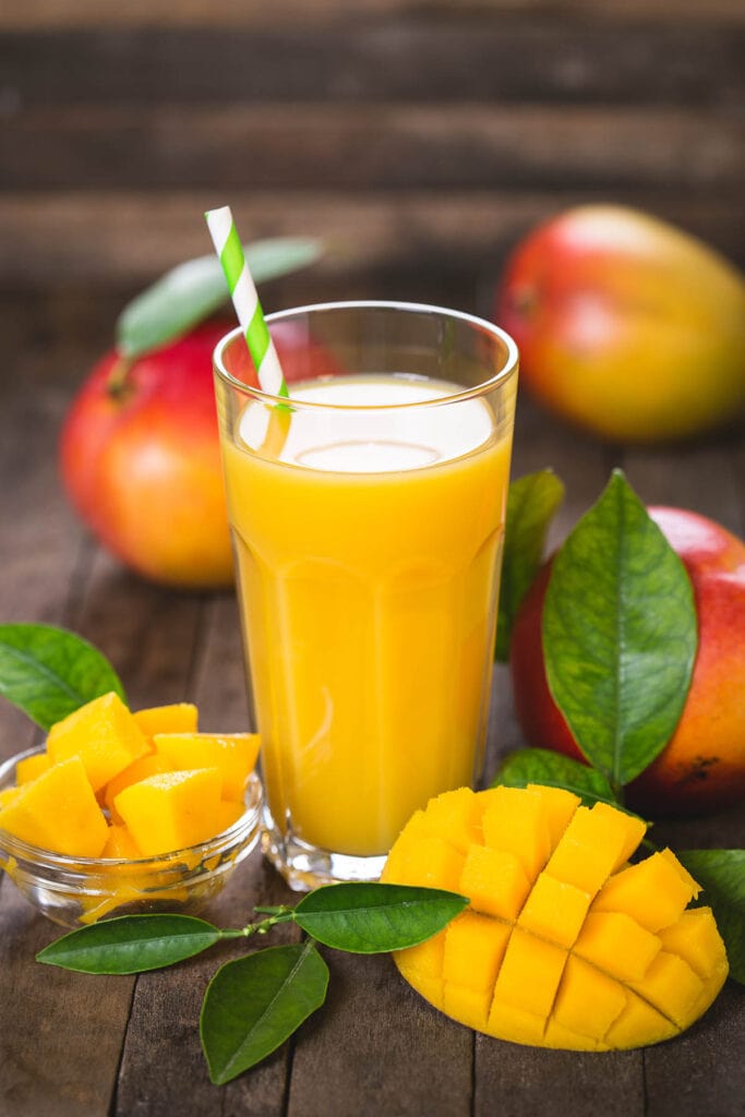 Mango Flavored Drink Powder 
 عصير مانغا (بودرة ١ كيلو فرط)