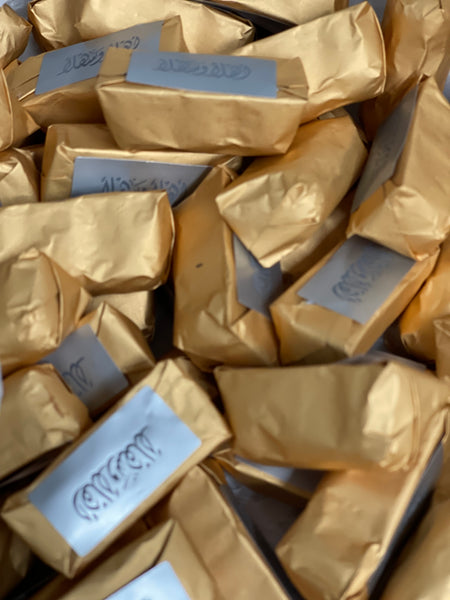 Alpalmyra cotton candy & Hazelnut Slik chocolate 500g شوكولا سليق حليب محشوة غزلة و حبات بندق شوكولا حلوة