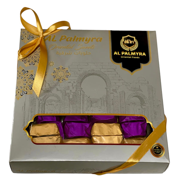 Alpalmyra cotton candy & Hazelnut Slik chocolate 500g شوكولا سليق حليب محشوة غزلة و حبات بندق شوكولا حلوة