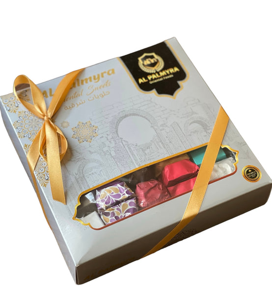 Chocolate Alpalmyra mix of ten luxury SLIK Chocolate 500g  نصف كيلو مشكل شوكولا سليق- عشر أنواع ديلوكس