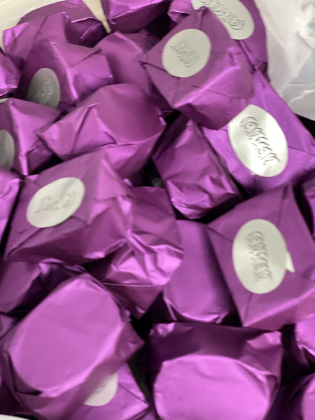 Alpalmyra cotton candy & Hazelnut Slik chocolate 500g شوكولا سليق حليب محشوة غزلة و حبات بندق شوكولا حلوة