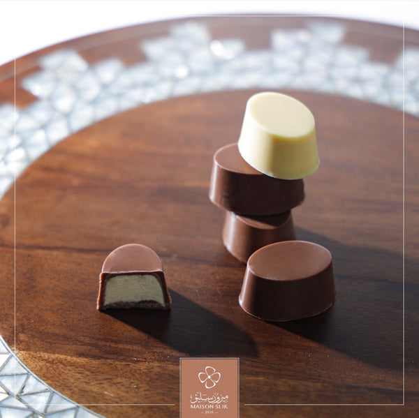 Alpalmyra cotton candy & Hazelnut Slik chocolate 500g شوكولا سليق حليب محشوة غزلة و حبات بندق شوكولا حلوة