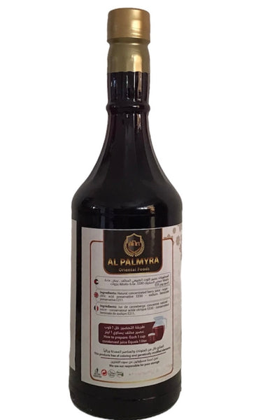 Alpalmyra Mulberry juice 800g عصير التوت الشامي البالميرا المكثف