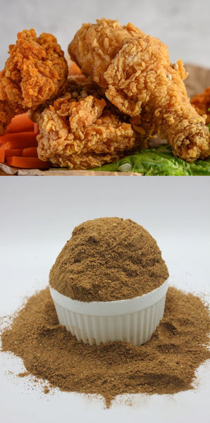 Chicken Broasted spices  بهارات الصديق فروج بروستد من دمشق-300غ