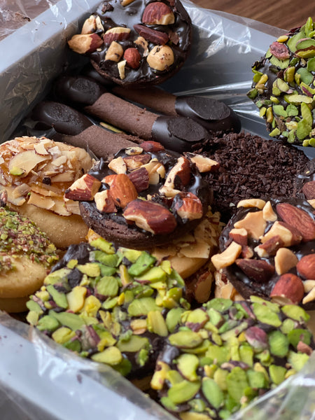 Alpalmyra mix petifor Deluxe 500g  بيتفور البالميرا سوبر اكسترا فستق حلبي