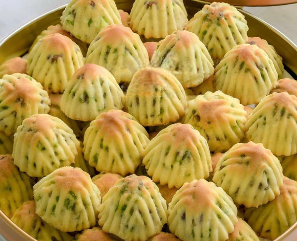 Semiramis Filled Pistachio Cookies (Ma'amoul) 500g معمول بالفستق