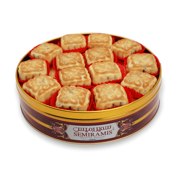 Semiramis Rose Jam Cookies (Maamoul) 750g معمول بالورد