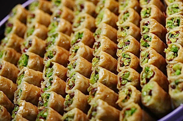 Semiramis Pistachios rolls 500g أصابع فستق