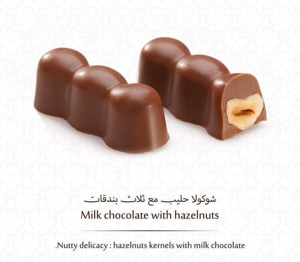 Chocolate Alpalmyra mix of ten luxury SLIK Chocolate 500g  نصف كيلو مشكل شوكولا سليق- عشر أنواع ديلوكس
