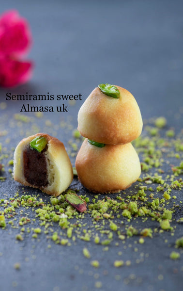 Semiramis Dates Maamoul (Ajwah) 500g معمول تمر (عجوة)