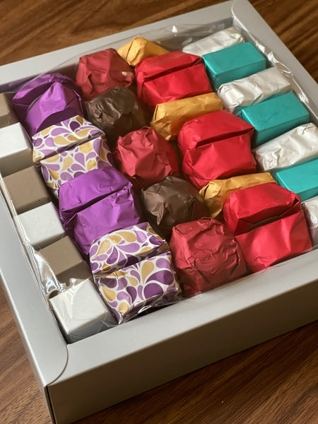 Chocolate Alpalmyra mix of ten luxury SLIK Chocolate 500g  نصف كيلو مشكل شوكولا سليق- عشر أنواع ديلوكس