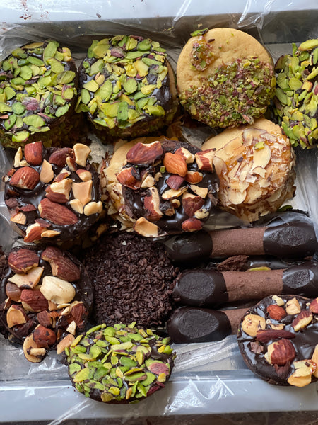 Alpalmyra mix petifor Deluxe 500g  بيتفور البالميرا سوبر اكسترا فستق حلبي