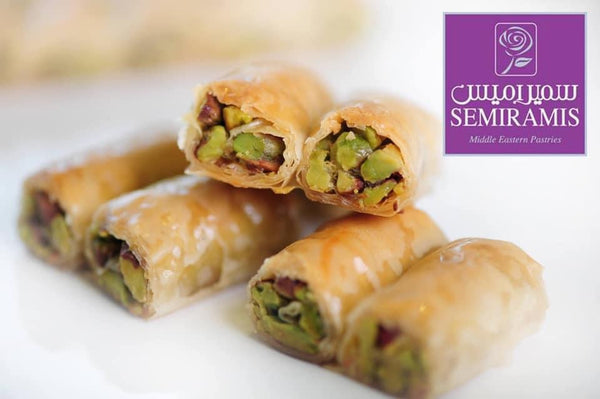 Semiramis Pistachios rolls 500g أصابع فستق