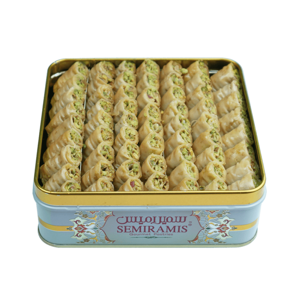 Semiramis Pistachios rolls 500g أصابع فستق