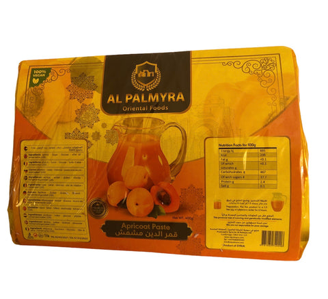 Alpalmyra Apricot paste قمرالدين شرائح البالميرا