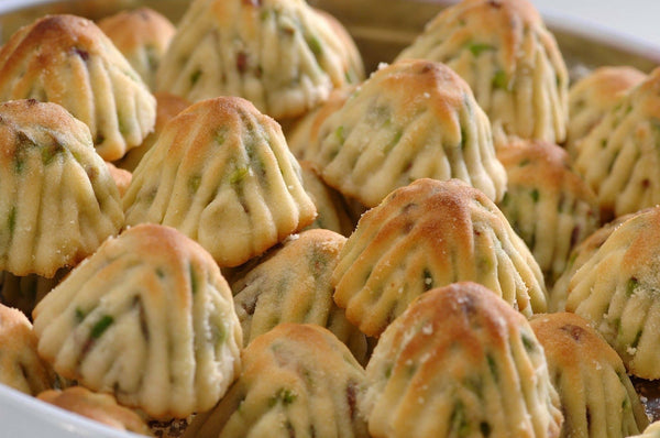 Semiramis Filled Pistachio Cookies (Ma'amoul) 500g معمول بالفستق