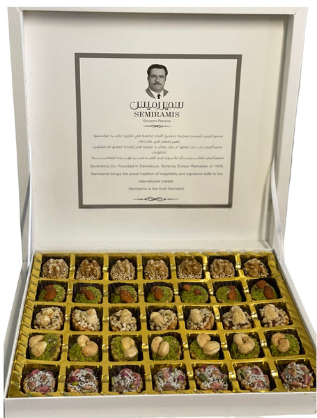 Semiramis Date Topped Tarts 500g تارت بالتمر والمكسرات