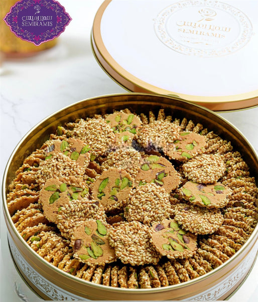 Semiramis Sesame Cookies (Baraz'e) 500g برازق