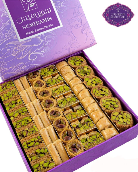 Semiramis Assorted Baklava 750g  مشكل بقلاوة