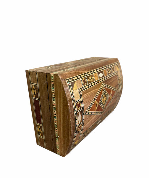 Mosaic Box for jewelry صندوق موزاييك للمجوهرات