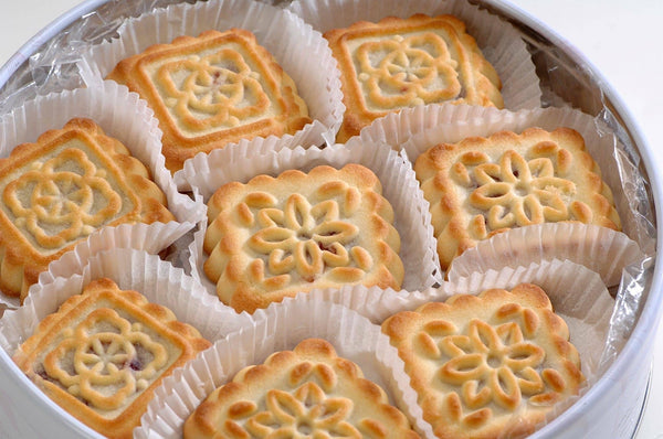 Semiramis Filled Seville Orange Cookies 600g معمول نارنج وكباد