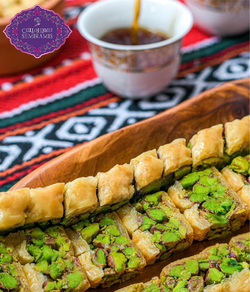 Semiramis Baklava (Petite) 500g آسية بقلاوة