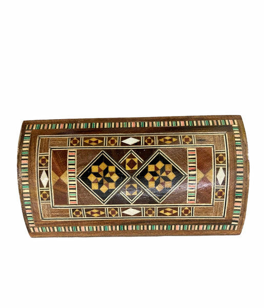 Mosaic box صندوق موزاييك بومبيه قياس صغير