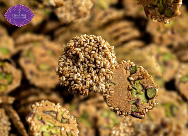 Semiramis Sesame Cookies (Baraz'e) 500g برازق