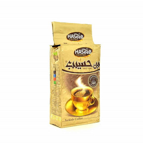 Haseeb coffee gold  500g بن حسيب الدهبي
