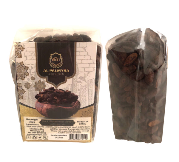 Alpalmyra watermelon black seeds بزر اسود بلدي البالميرا