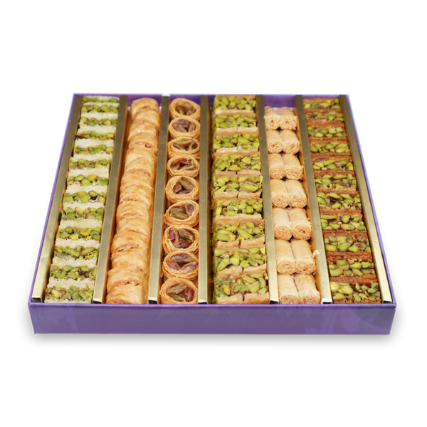 Semiramis Assorted Baklava 600g مشكل بقلاوة