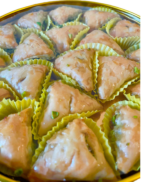 Semiramis Warbat Pistachio Baklava 500g  وربات بالفستق سواريه