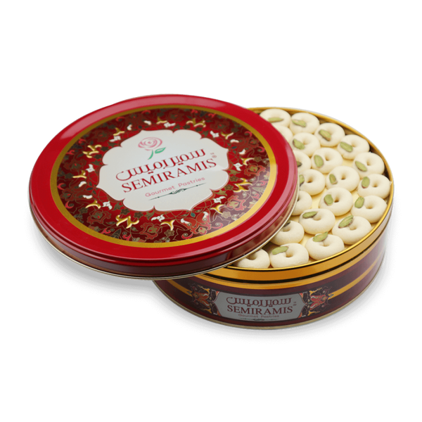 Semiramis Butter Cookie (Ghraibeh)700g غريبة قياس صغير