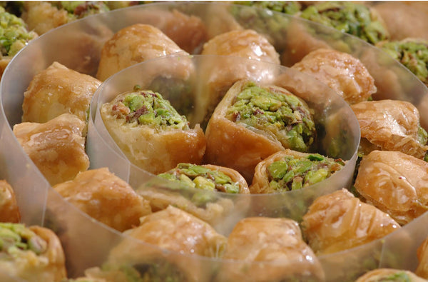 Semiramis Pistachio Baklava Bites 500g كول وشكور بالفستق