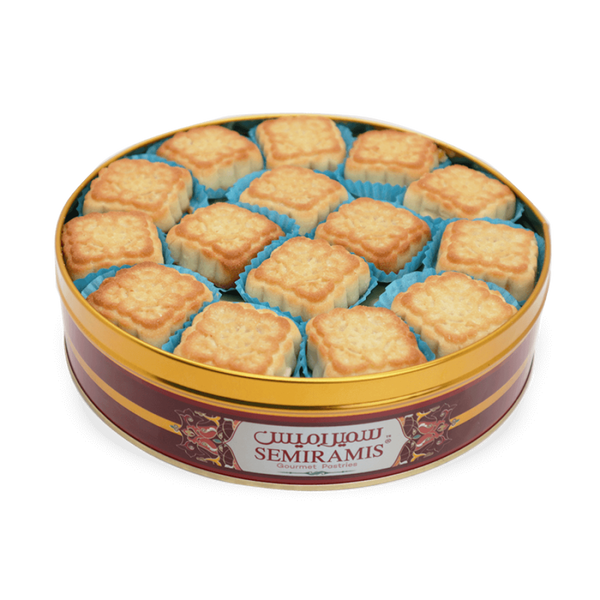 Semiramis Filled Seville Orange Cookies 600g معمول نارنج وكباد