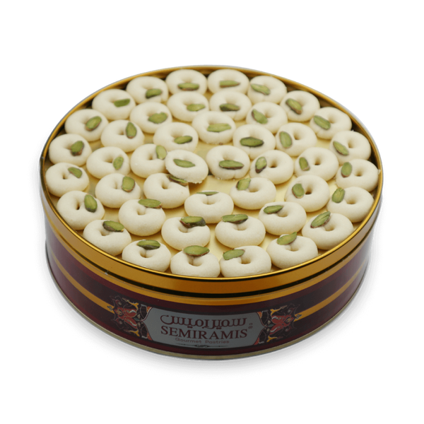 Semiramis Butter Cookie (Ghraibeh)700g غريبة قياس صغير
