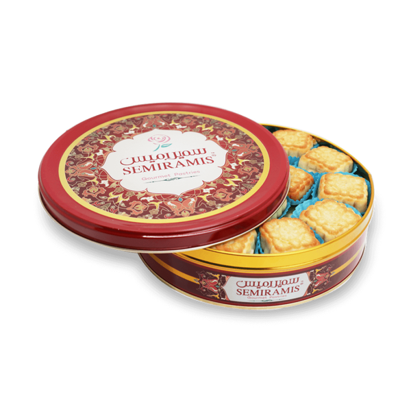 Semiramis Filled Seville Orange Cookies 600g معمول نارنج وكباد