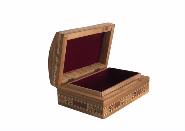 Mosaic Box for jewelry صندوق موزاييك للمجوهرات