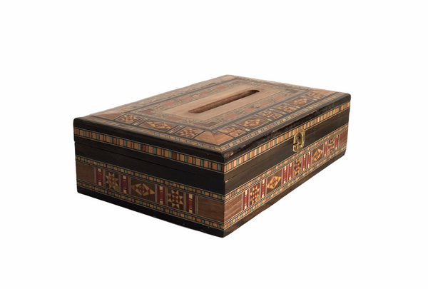 Tissue box mosaic علبة محارم موزاييك