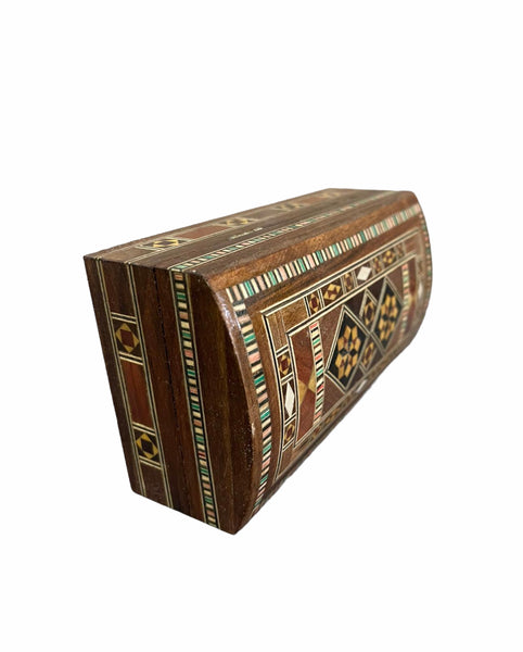 Mosaic box صندوق موزاييك بومبيه قياس صغير