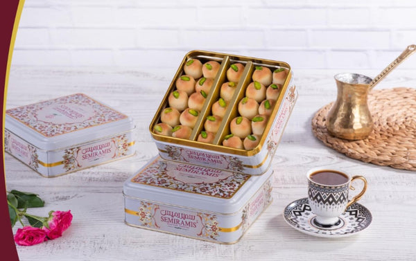 Semiramis Dates Maamoul (Ajwah) 500g معمول تمر (عجوة)