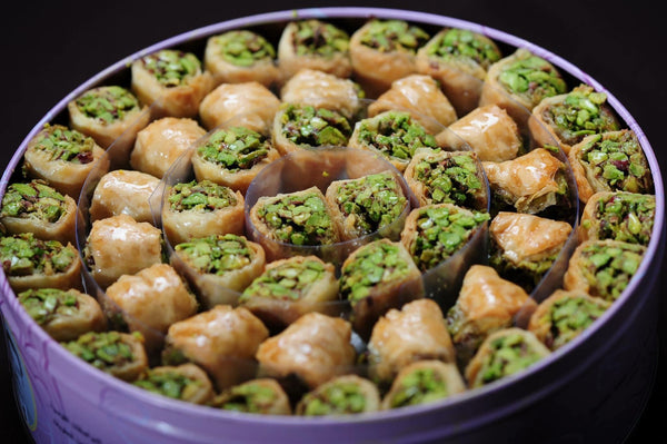 Semiramis Pistachio Baklava Bites 500g كول وشكور بالفستق