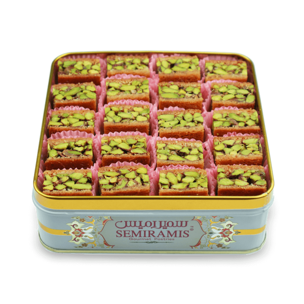 Semiramis Roasted Ballorieh 500g بلورية حمراء محمصة