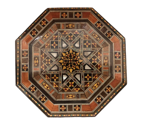 Octagonal Mosaic Box  صندوق موزاييك مثمن