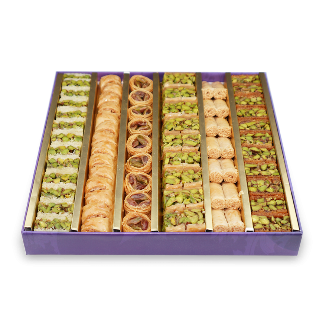 Semiramis Assorted Baklava 750g مشكل بقلاوة – Almasa Uk