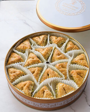 Semiramis Warbat Pistachio Baklava 500g ‎ وربات بالفستق سواريه