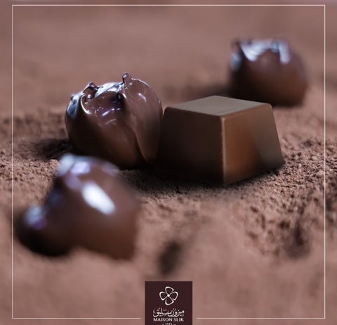 Alpalmyra Mocha and hazelnut Slik chocolate 500g  شوكولا سليق موكا مرة وكريمة بندق