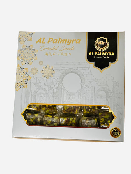 820g Al palmyra Turkish Delight with Pistacho_ راحة بالفستق البالميرا